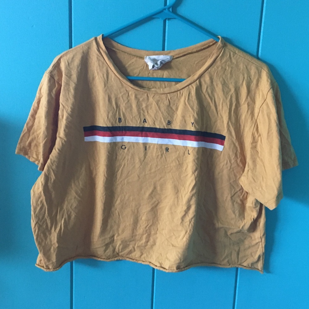 Baby Girl crop top